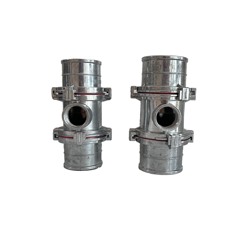 黄南双爪型金属三通