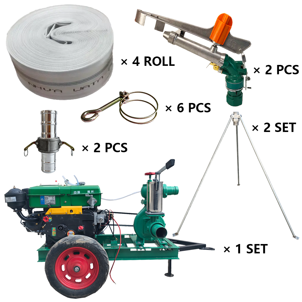 黄南程瑞达PY40摇臂喷枪灌溉套装